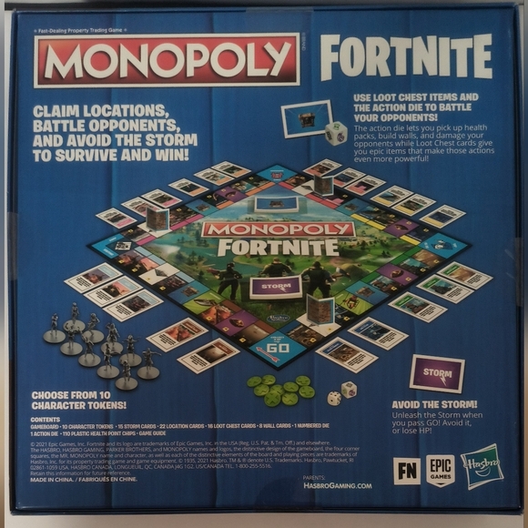 Brand New Monopoly Fortnite Collector's Edition - Picture 2 of 3